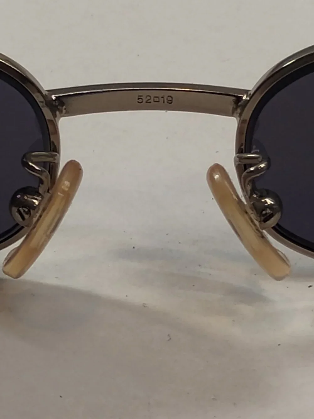 VINTAGE DOLCE & GABBANA DG 2012 Sunglasses with Hard Case Dust Bag Papers Y2K